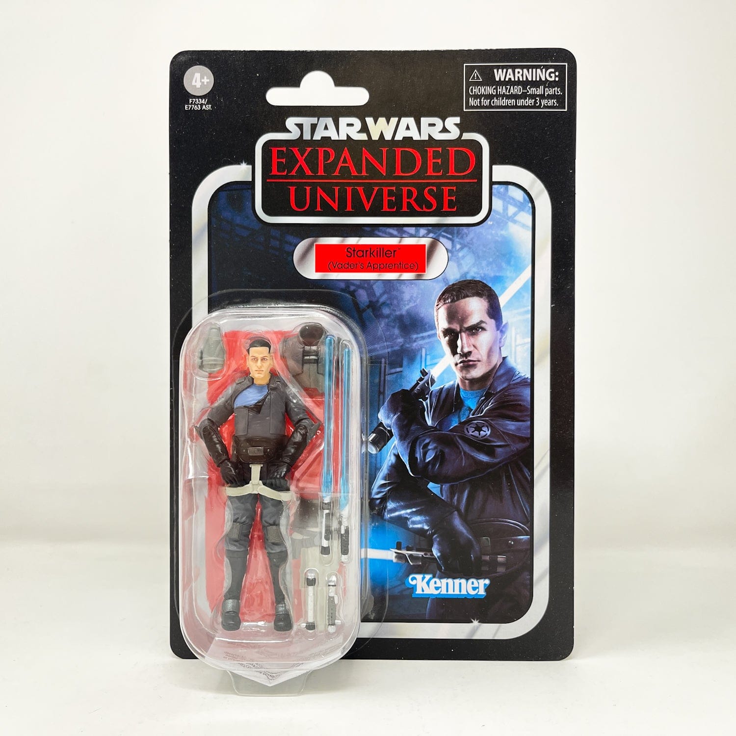 Vintage Hasbro Star Wars Vintage Collection Carded VC100 Starkiller - Vader's Apprentice (ReRelease) 2023 - The Vintage Collection Hasbro Star Wars