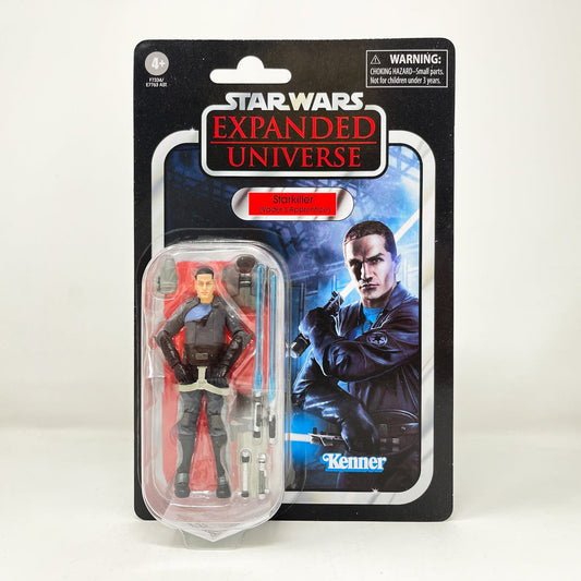 Vintage Hasbro Star Wars Vintage Collection Carded VC100 Starkiller - Vader's Apprentice (ReRelease) 2023 - The Vintage Collection Hasbro Star Wars