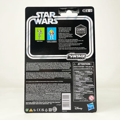 Vintage Hasbro Star Wars Vintage Collection Carded VC101 Shae Vizla - Gaming Greats (2022) Reissue - The Vintage Collection Hasbro Star Wars