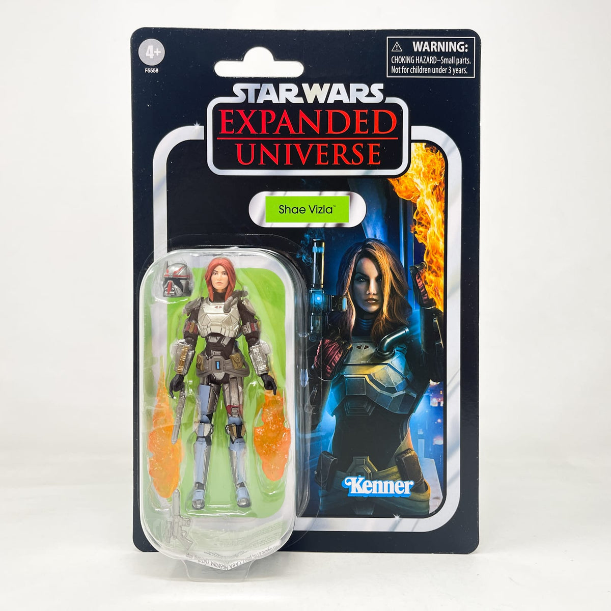 Vintage Hasbro Star Wars Vintage Collection Carded VC101 Shae Vizla - Gaming Greats (2022) Reissue - The Vintage Collection Hasbro Star Wars