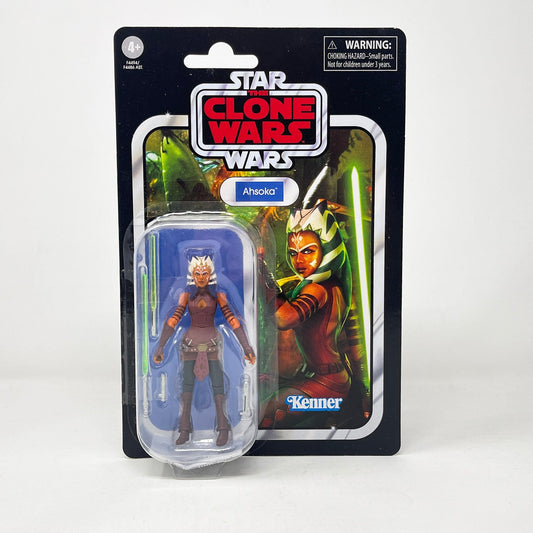 Vintage Hasbro Star Wars Vintage Collection Carded VC102 Ahsoka (Reissue) - The Vintage Collection Hasbro Star Wars