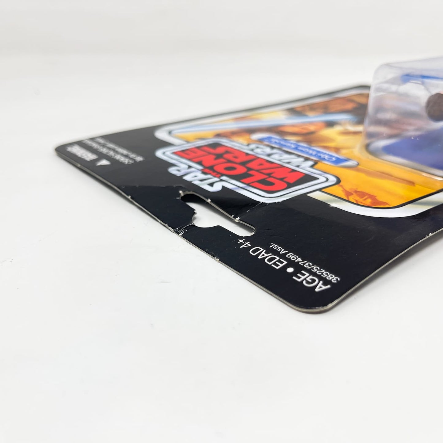 Vintage Hasbro Star Wars Vintage Collection Carded VC103 Obi-Wan Kenobi - Clone Wars Canadian Cardback - Hasbro The Vintage Collection (2020)