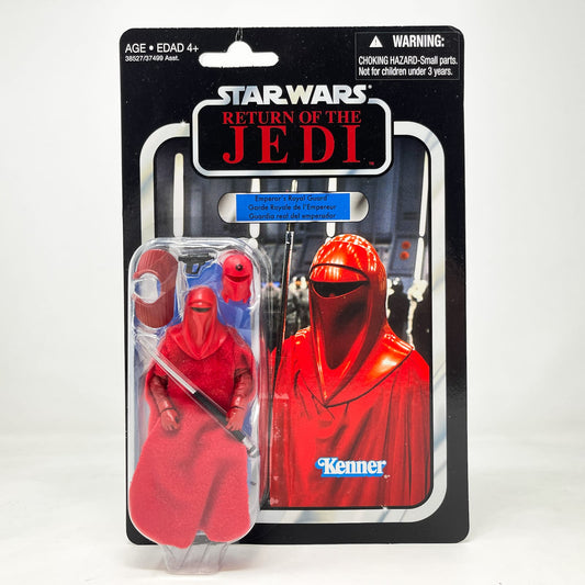 Vintage Hasbro Star Wars Vintage Collection Carded VC105 Emperor’s Royal Guard (2012) Canadian Offerless - The Vintage Collection Hasbro Star Wars
