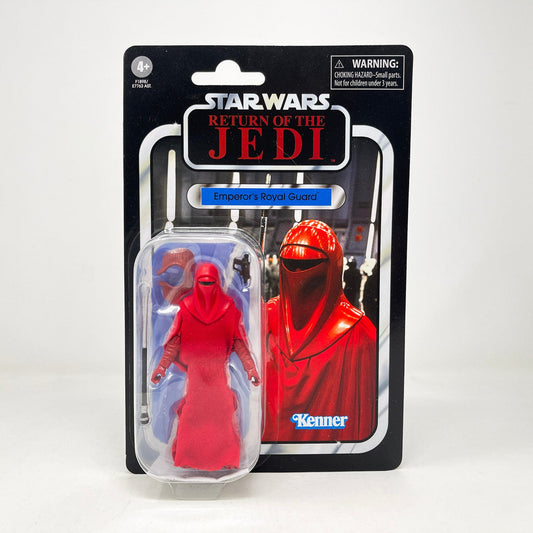 Vintage Hasbro Star Wars Vintage Collection Carded VC105 Emperor’s Royal Guard (Reissue) 2021 - The Vintage Collection Hasbro Star Wars