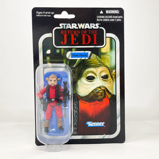 Vintage Hasbro Star Wars Vintage Collection Carded VC106 Nien Nunb (Original Release) - Hasbro The Vintage Collection (2012)