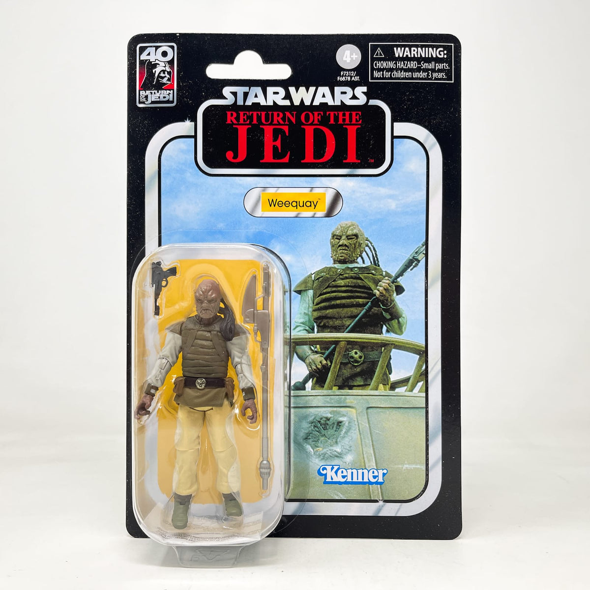 Vintage Hasbro Star Wars Vintage Collection Carded VC107 Weequay (ROTJ) Reissue - The Vintage Collection Hasbro Star Wars