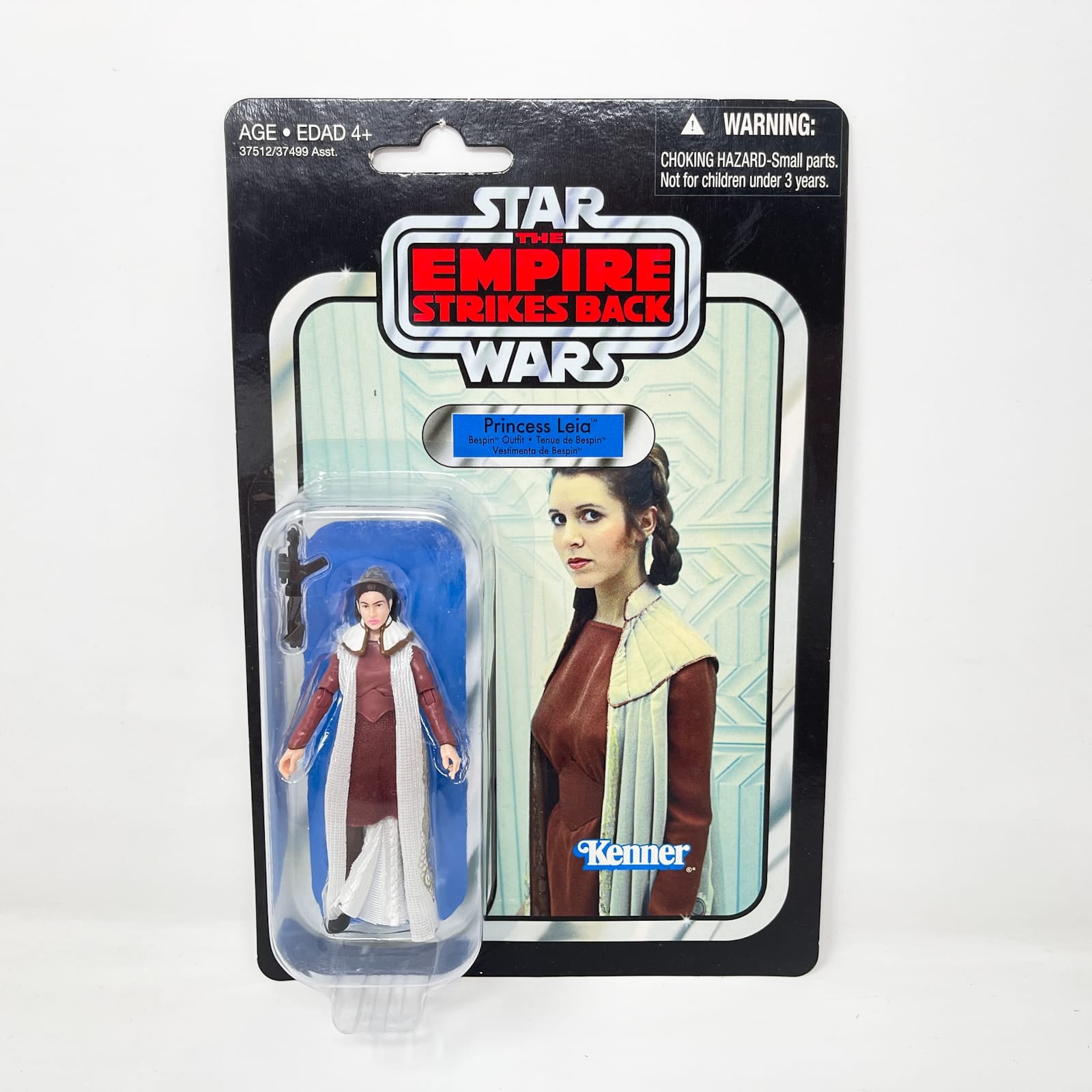 Vintage Hasbro Star Wars Vintage Collection Carded VC111 Princess Leia (Bespin) Canadian Cardback - The Vintage Collection Hasbro (2012)