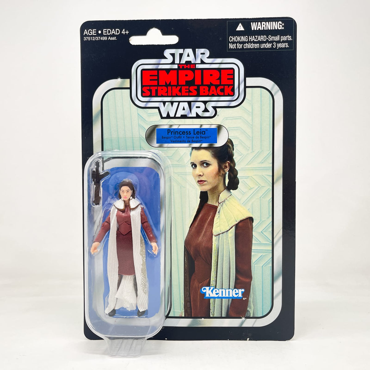 Vintage Hasbro Star Wars Vintage Collection Carded VC111 Princess Leia (Bespin) Canadian Cardback - The Vintage Collection Hasbro (2012)