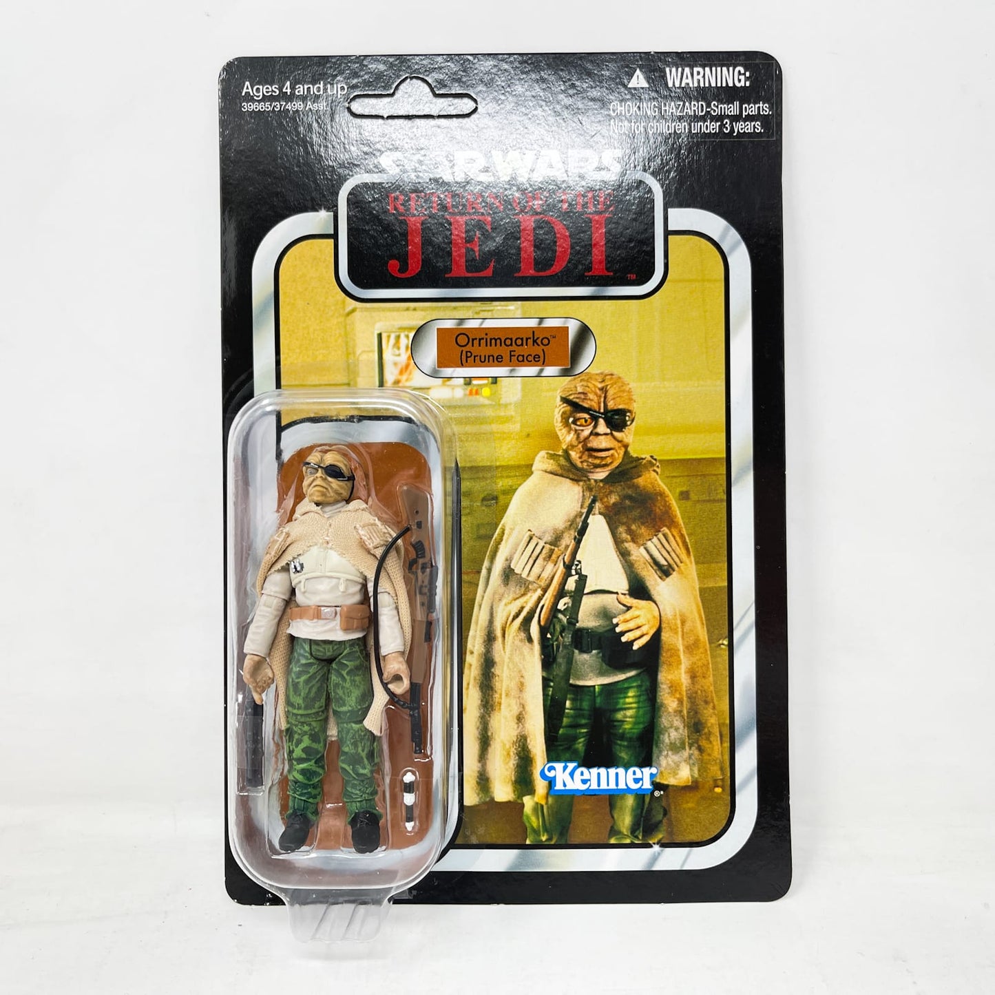 Vintage Hasbro Star Wars Vintage Collection Carded VC114 Orrimarko - Prune Face (2012) - Hasbro Vintage Collection