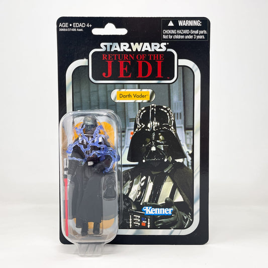 Vintage Hasbro Star Wars Vintage Collection Carded VC115 Darth Vader (Force Lightning - ROTJ) - Canadian Cardback - Hasbro The Vintage Collection (2012)
