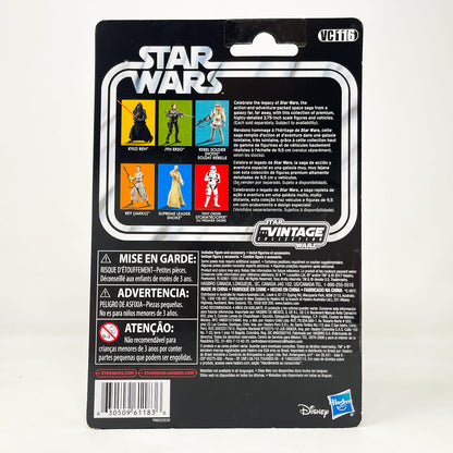 Vintage Hasbro Star Wars Vintage Collection Carded VC116 Rey - Jakku (TFA) - The Vintage Collection Hasbro Star Wars