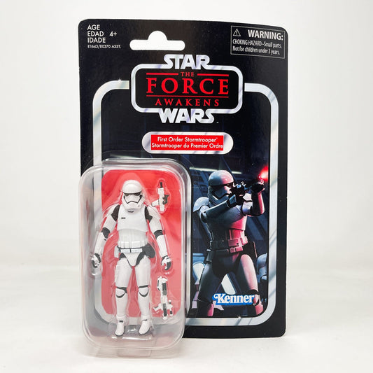 Vintage Hasbro Star Wars Vintage Collection Carded VC118 First Order Stormtrooper 2017 - The Vintage Collection