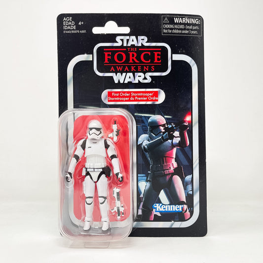 Vintage Hasbro Star Wars Vintage Collection Carded VC118 First Order Stormtrooper 2017 - The Vintage Collection