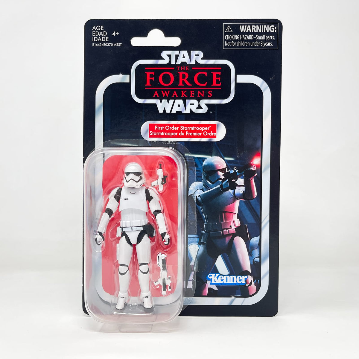 Vintage Hasbro Star Wars Vintage Collection Carded VC118 First Order Stormtrooper 2017 - The Vintage Collection