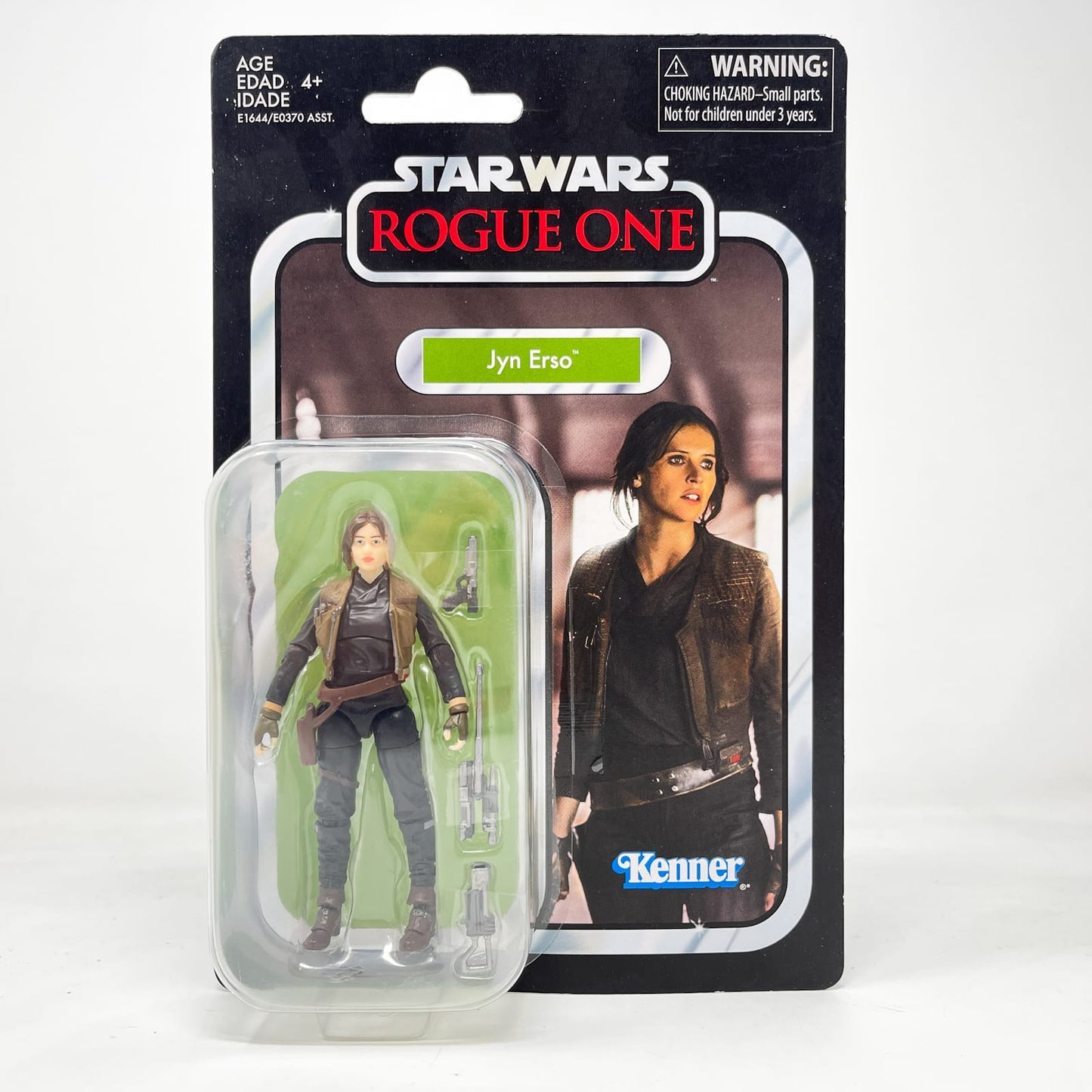 Vintage Hasbro Star Wars Vintage Collection Carded VC119 Jyn Erso - Rogue One (2017) - The Vintage Collection Hasbro Star Wars
