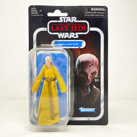 Vintage Hasbro Star Wars Vintage Collection Carded VC121 Supreme Leader Smoke - Hasbro The Vintage Collection (2018)