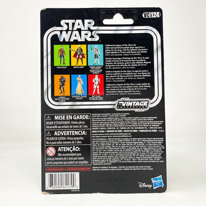 Vintage Hasbro Star Wars Vintage Collection Carded VC124 Han Solo (SOLO) - The Vintage Collection