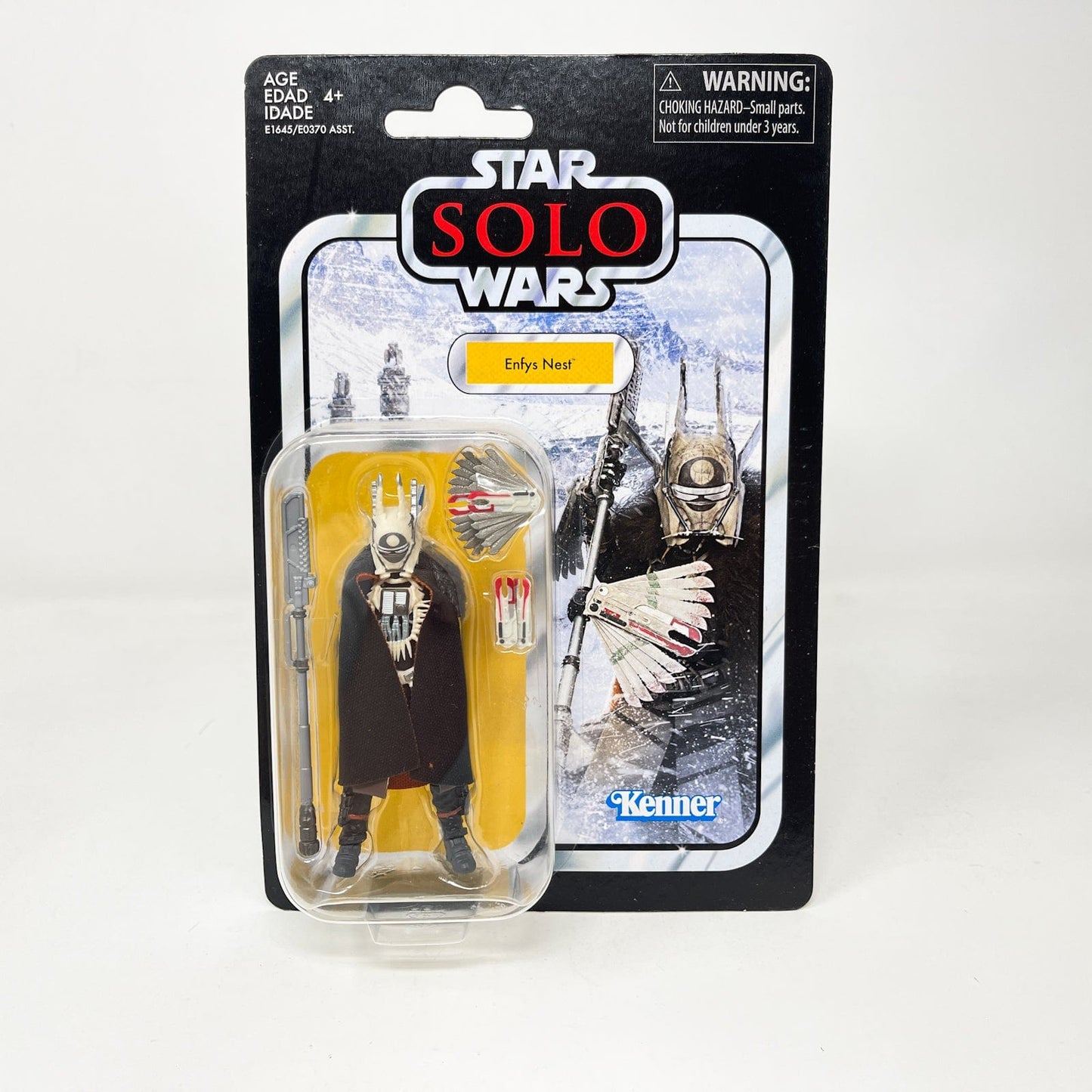 Vintage Hasbro Star Wars Vintage Collection Carded VC125 Enfys Nest - The Vintage Collection Hasbro Star Wars