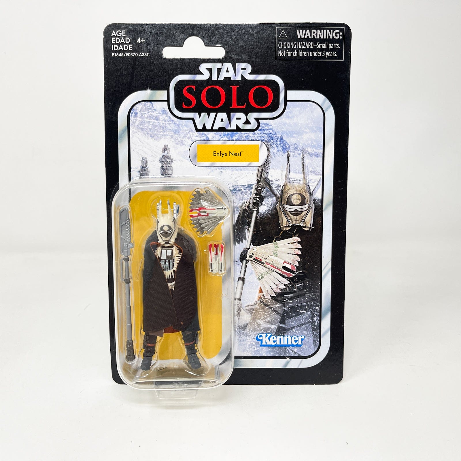 Vintage Hasbro Star Wars Vintage Collection Carded VC125 Enfys Nest - The Vintage Collection Hasbro Star Wars