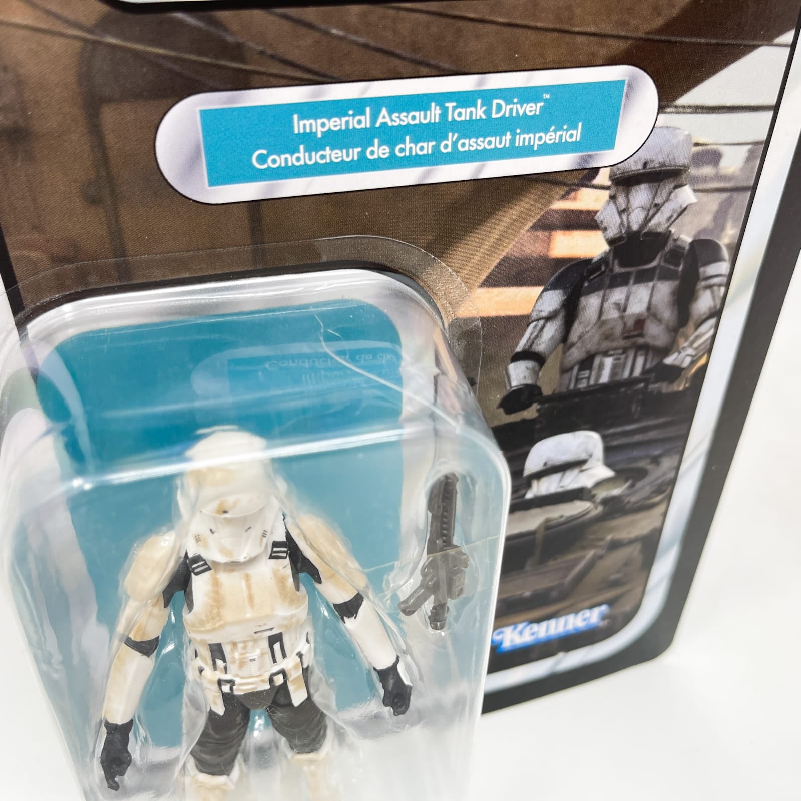 Vintage Hasbro Star Wars Vintage Collection Carded VC126 Imperial Assault Tank Driver - Rogue One (2018) - The Vintage Collection Hasbro Star Wars