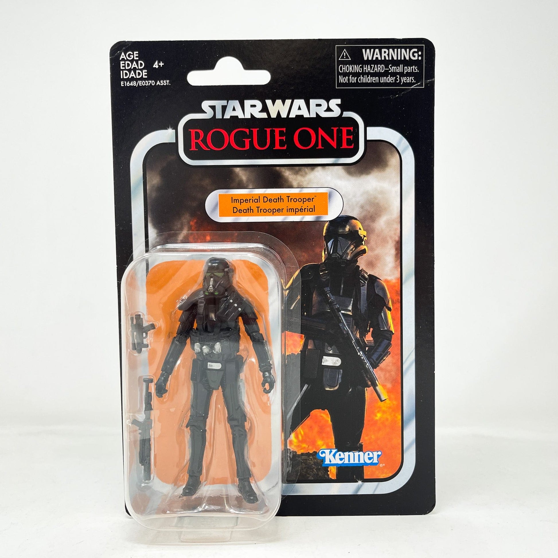 Vintage Hasbro Star Wars Vintage Collection Carded VC127 Imperial Death Trooper - Rogue One (2018) - The Vintage Collection