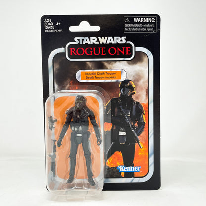 Vintage Hasbro Star Wars Vintage Collection Carded VC127 Imperial Death Trooper - Rogue One (2018) - The Vintage Collection