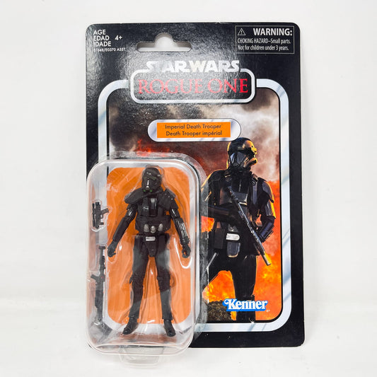 Vintage Hasbro Star Wars Vintage Collection Carded VC127 Imperial Death Trooper - Rogue One (2018) - The Vintage Collection