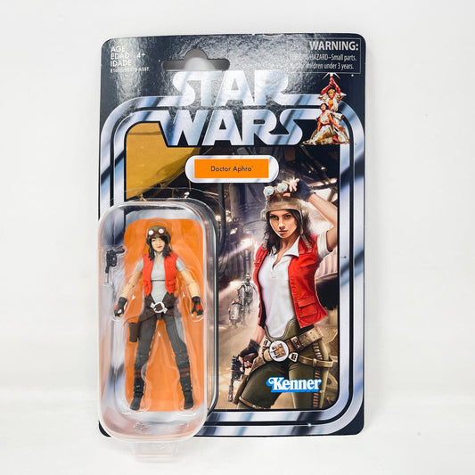 Vintage Hasbro Star Wars Vintage Collection Carded VC129 Doctor Aphra (2018) - The Vintage Collection Hasbro Star Wars