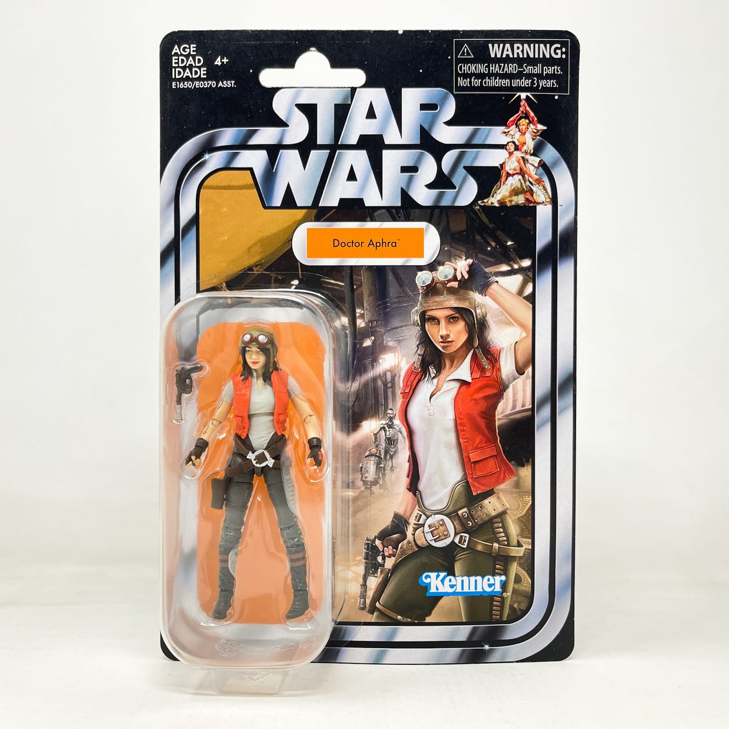 Vintage Hasbro Star Wars Vintage Collection Carded VC129 Doctor Aphra (2018) - The Vintage Collection Hasbro Star Wars