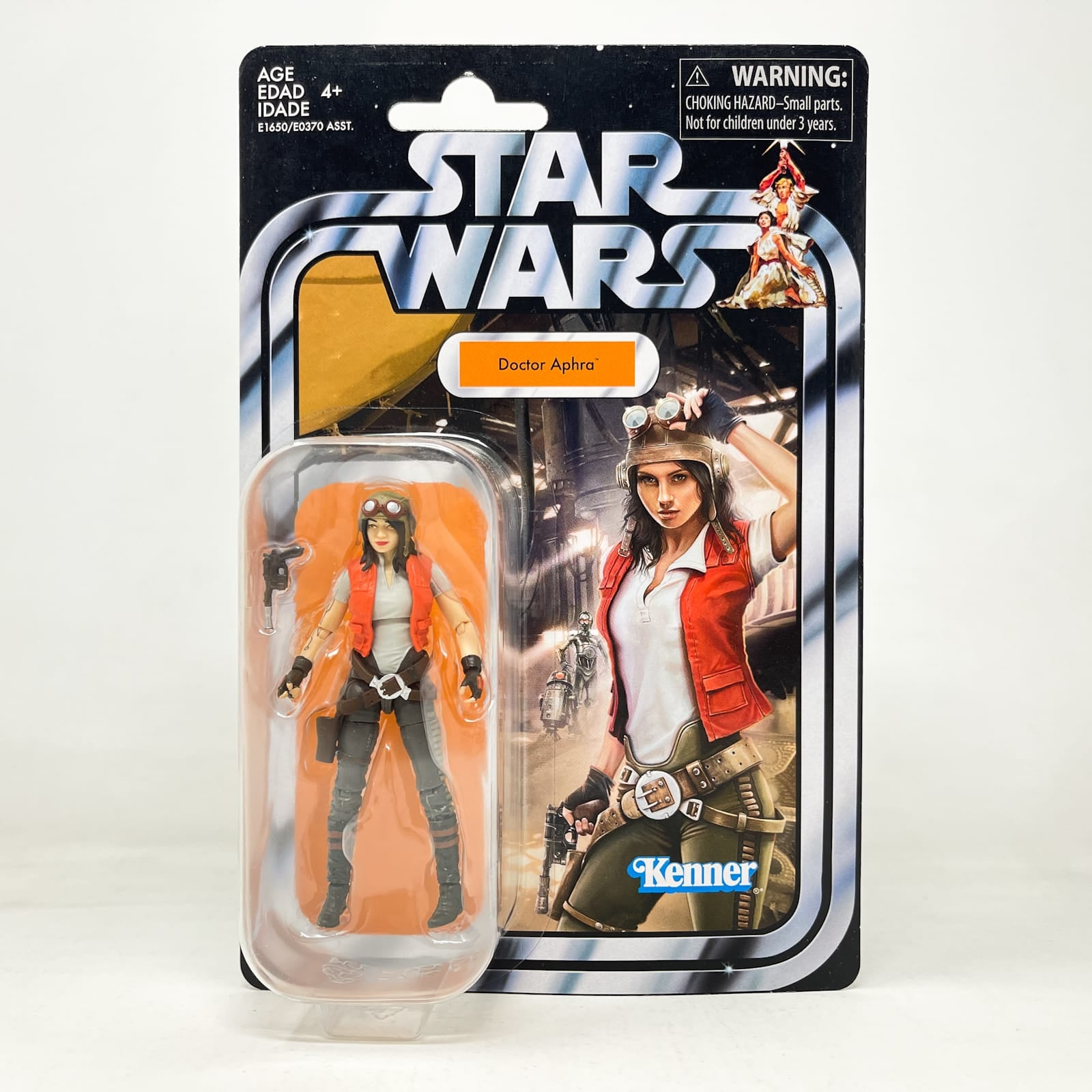 Vintage Hasbro Star Wars Vintage Collection Carded VC129 Doctor Aphra (2018) - The Vintage Collection Hasbro Star Wars