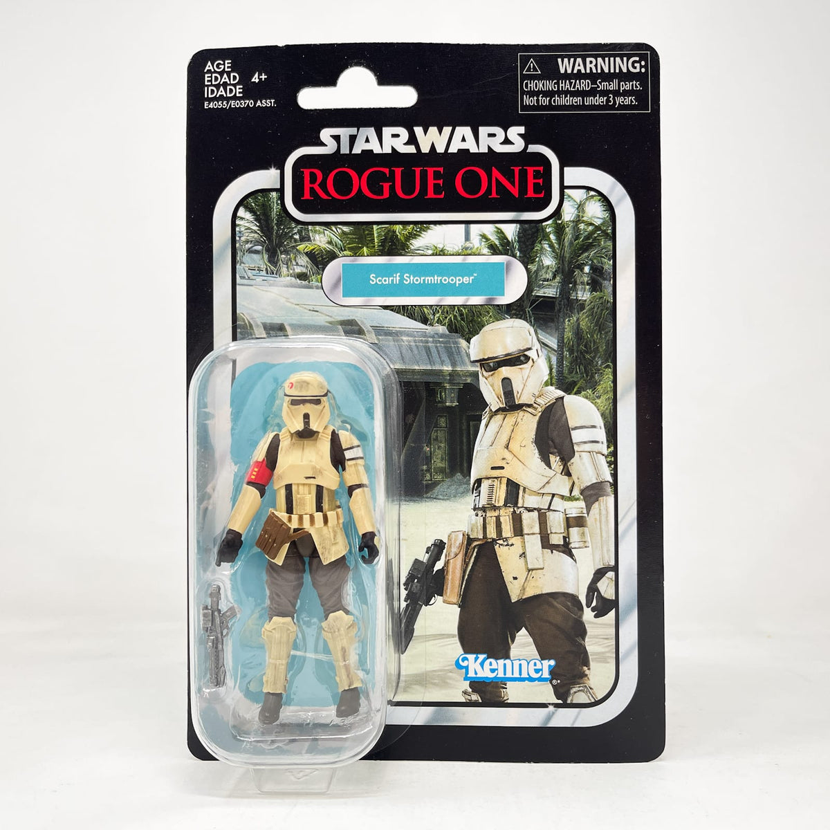 Vintage Hasbro Star Wars Vintage Collection Carded VC133 Scarif Stormtrooper - The Vintage Collection (2019)