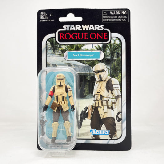 Vintage Hasbro Star Wars Vintage Collection Carded VC133 Scarif Stormtrooper - The Vintage Collection (2019)