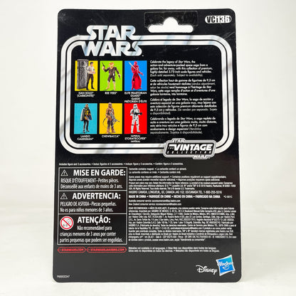 Vintage Hasbro Star Wars Vintage Collection Carded VC136 Han Solo (Carbonite) 2018 - Habsro Vintage Collection