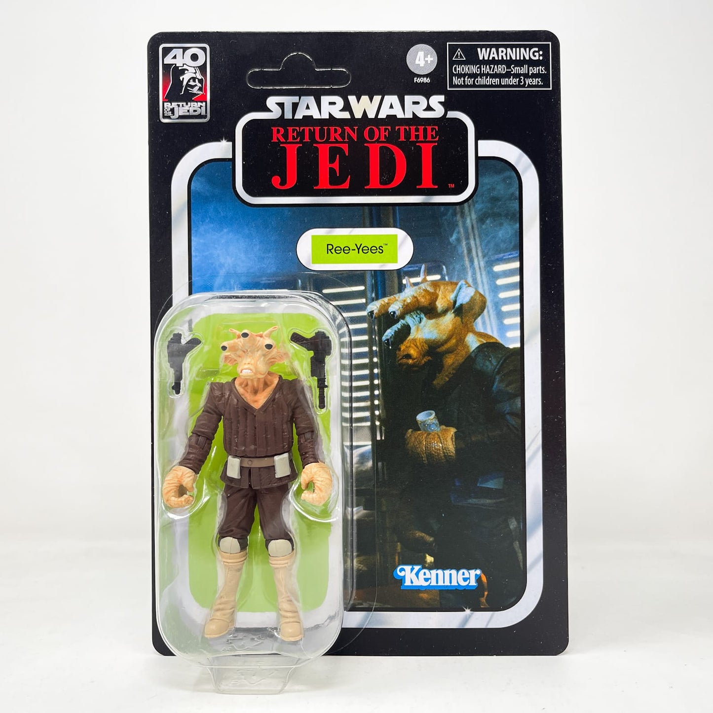 Vintage Hasbro Star Wars Vintage Collection Carded VC137 Ree-Yees (Reissue) - The Vintage Collection Hasbro Star Wars (2023)