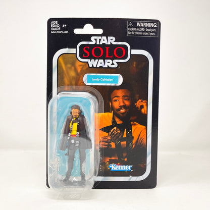 Vintage Hasbro Star Wars Vintage Collection Carded VC139 Lando Calrissian - Solo (2018) - The Vintage Collection