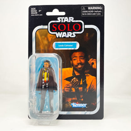 Vintage Hasbro Star Wars Vintage Collection Carded VC139 Lando Calrissian - Solo (2018) - The Vintage Collection