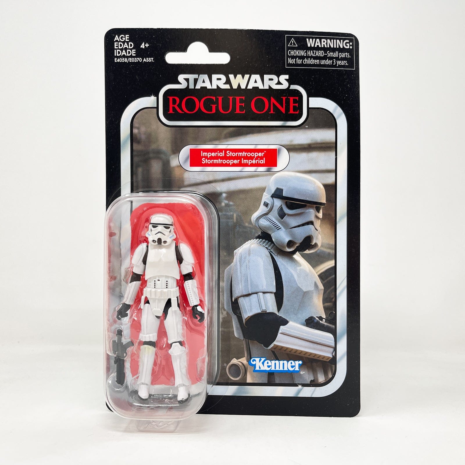 Vintage Hasbro Star Wars Vintage Collection Carded VC140 Imperial Stormtrooper (Rogue One) - The Vintage Collection Hasbro Star Wars - Canadian