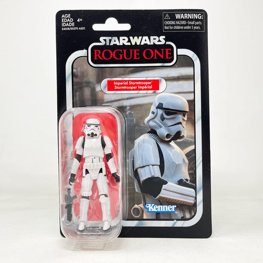 Vintage Hasbro Star Wars Vintage Collection Carded VC140 Imperial Stormtrooper (Rogue One) - The Vintage Collection Hasbro Star Wars - Canadian