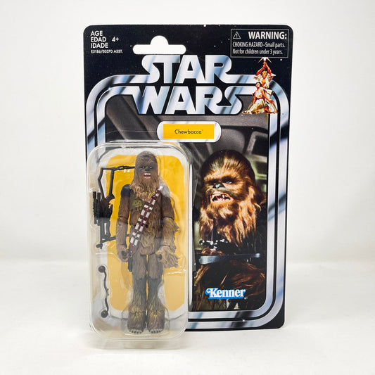 Vintage Hasbro Star Wars Vintage Collection Carded VC141 Chewbacca (ANH) 2018 - The Vintage Collection