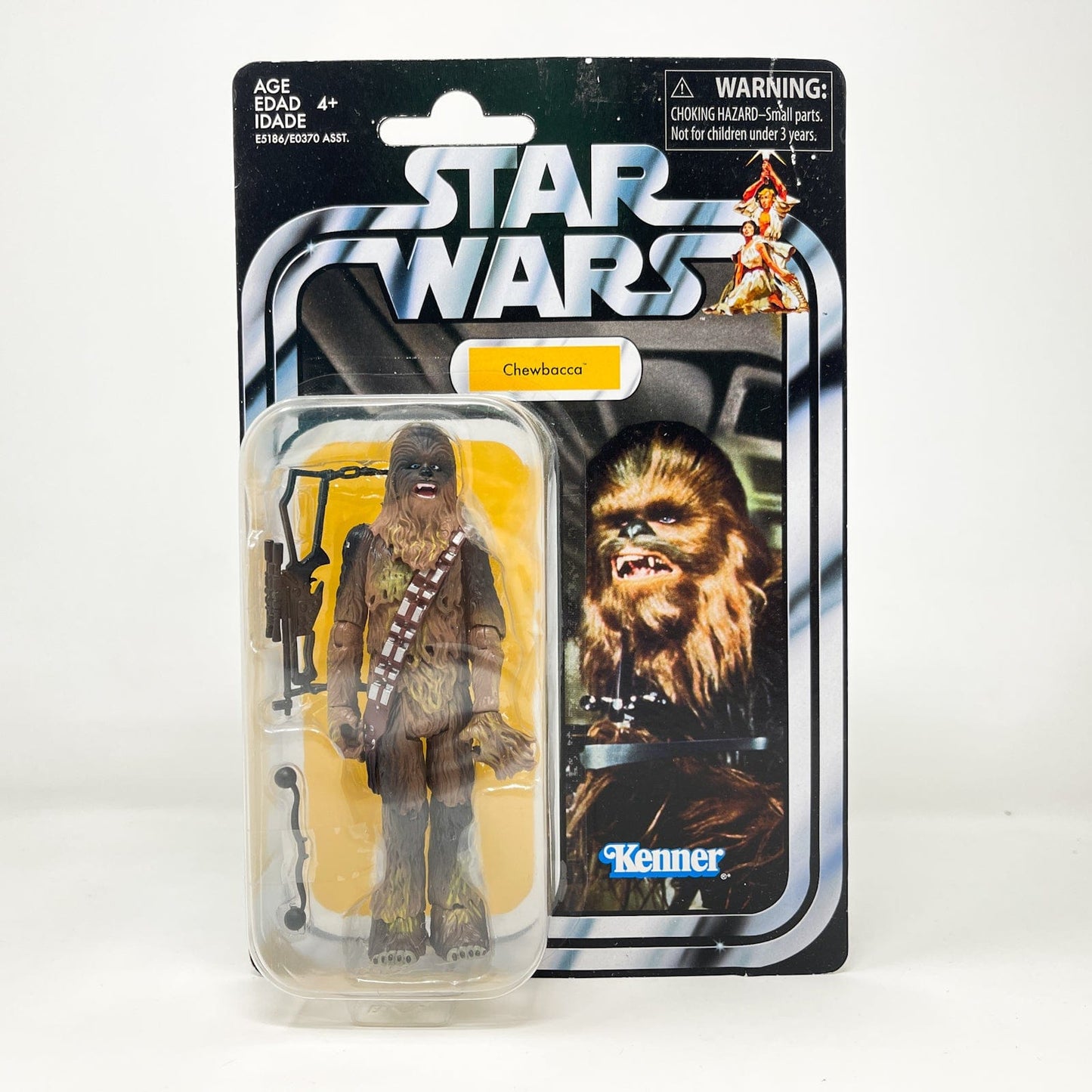 Vintage Hasbro Star Wars Vintage Collection Carded VC141 Chewbacca (ANH) 2018 - The Vintage Collection