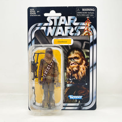 Vintage Hasbro Star Wars Vintage Collection Carded VC141 Chewbacca (ANH) 2018 - The Vintage Collection