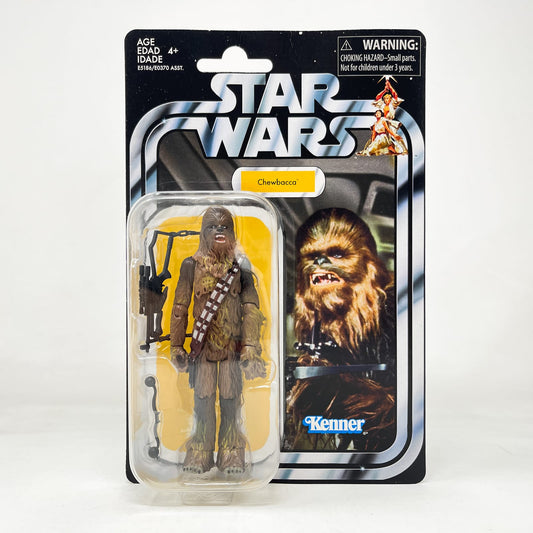 Vintage Hasbro Star Wars Vintage Collection Carded VC141 Chewbacca (ANH) 2018 - The Vintage Collection