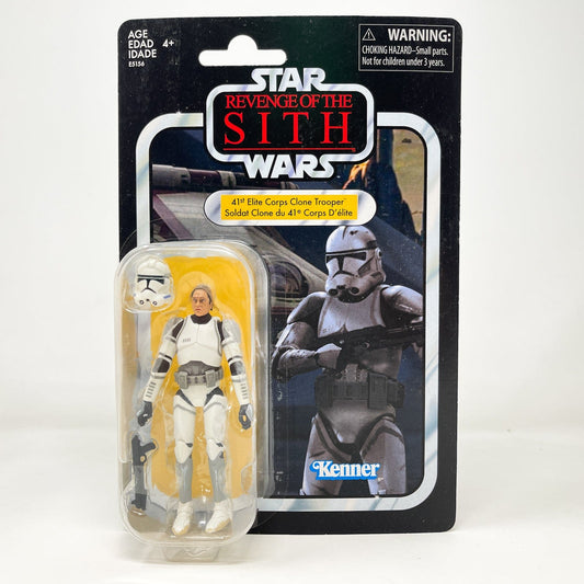 Vintage Hasbro Star Wars Vintage Collection Carded VC145 41st Elite Corps Clone Trooper - The Vintage Collection