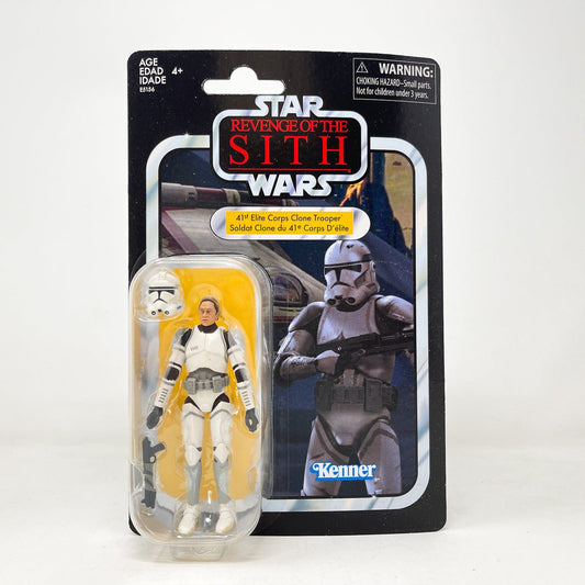 Vintage Hasbro Star Wars Vintage Collection Carded VC145 41st Elite Corps Clone Trooper - The Vintage Collection