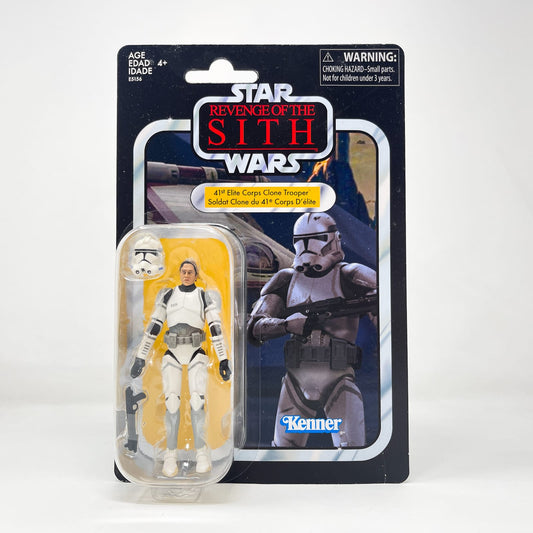 Vintage Hasbro Star Wars Vintage Collection Carded VC145 41st Elite Corps Clone Trooper - The Vintage Collection