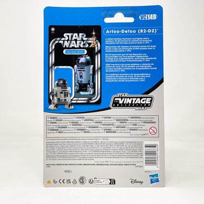 Vintage Hasbro Star Wars Vintage Collection Carded VC149 R2-D2 (Reissue) 2024 - The Vintage Collection Hasbro Star Wars