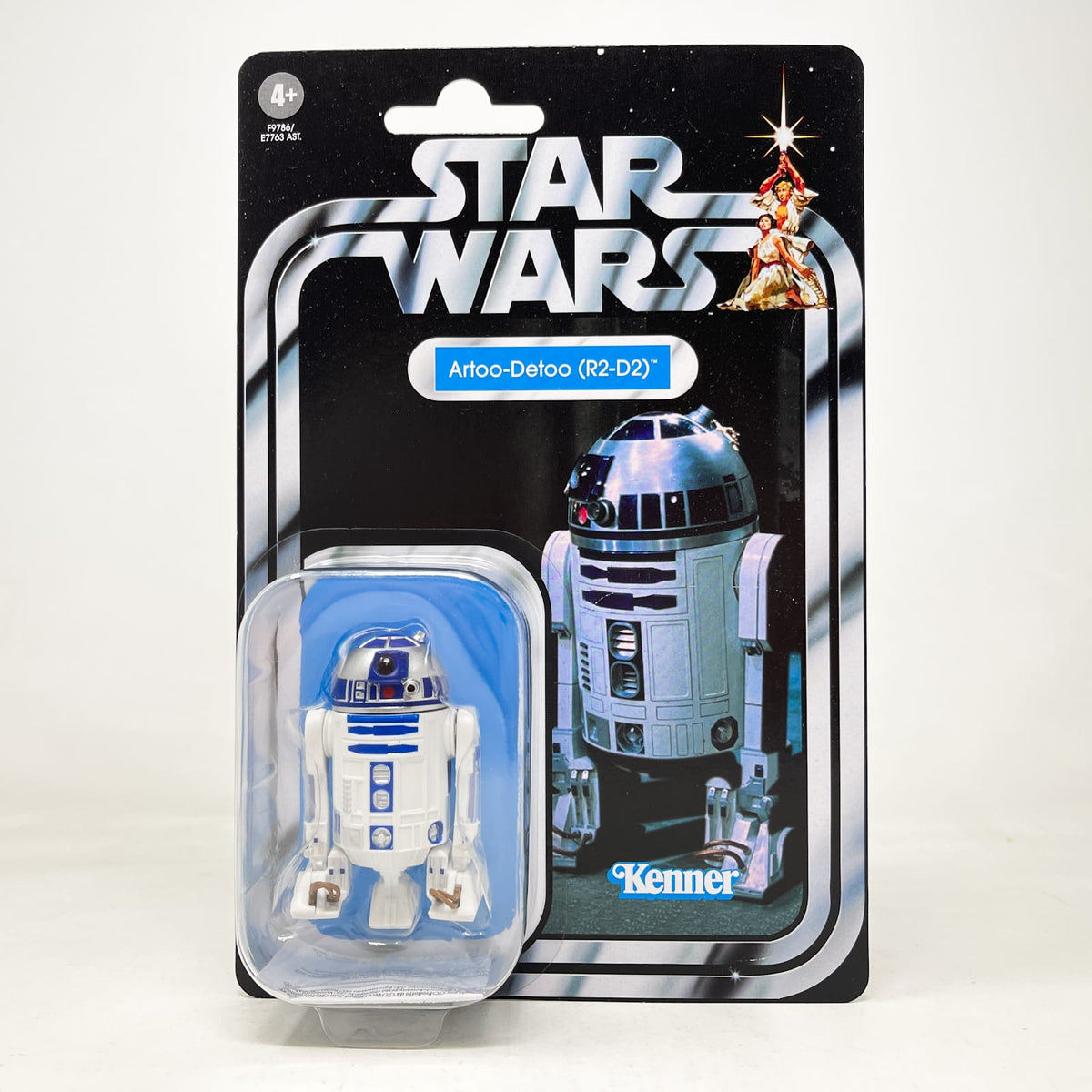 Vintage Hasbro Star Wars Vintage Collection Carded VC149 R2-D2 (Reissue) 2024 - The Vintage Collection Hasbro Star Wars
