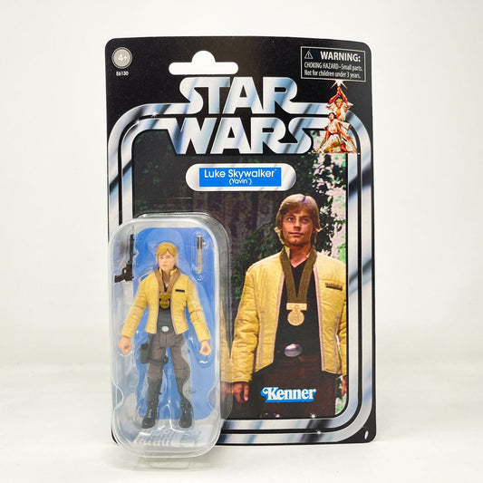 Vintage Hasbro Star Wars Vintage Collection Carded VC151 Luke Skywalker (Yavin) - The Vintage Collection Hasbro Star Wars