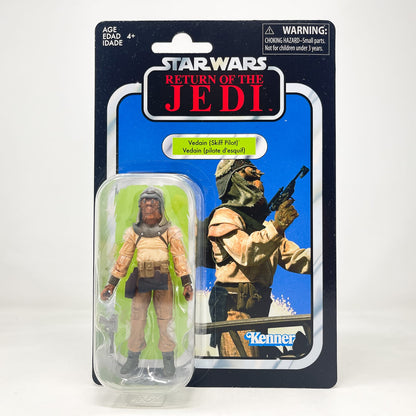 Vintage Hasbro Star Wars Vintage Collection Carded VC152 Vedain (Skiff Pilot) - The Vintage Collection Hasbro Star Wars