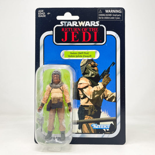 Vintage Hasbro Star Wars Vintage Collection Carded VC152 Vedain (Skiff Pilot) - The Vintage Collection Hasbro Star Wars